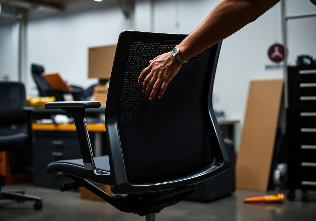 Office chair repair service Delhi